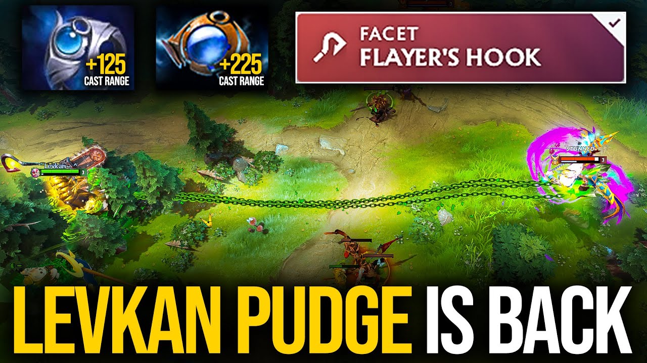 🔥 LEVKAN Pudge IS BACK in 7.36b | Pos 5 Pudge [F2] | Pudge Official