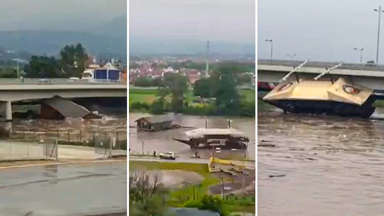 Splavovi uništeni na Ibru u Kraljevu