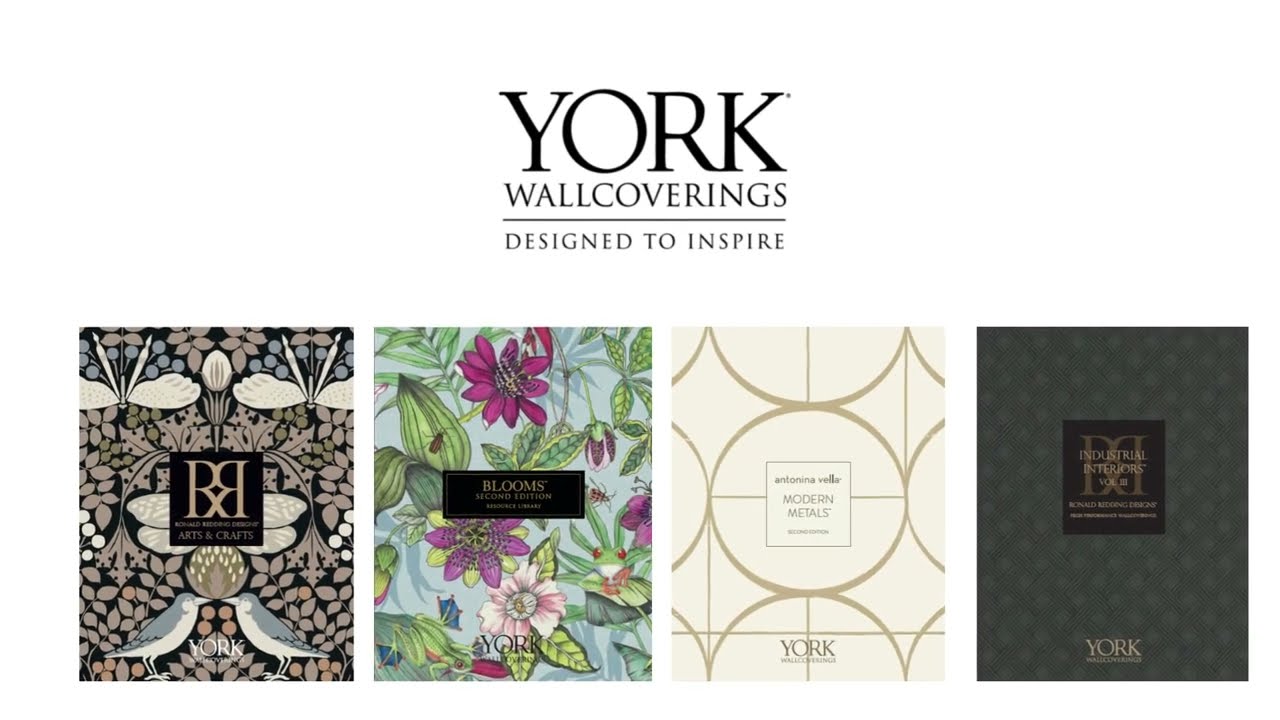 New Collections from York Wallcovering