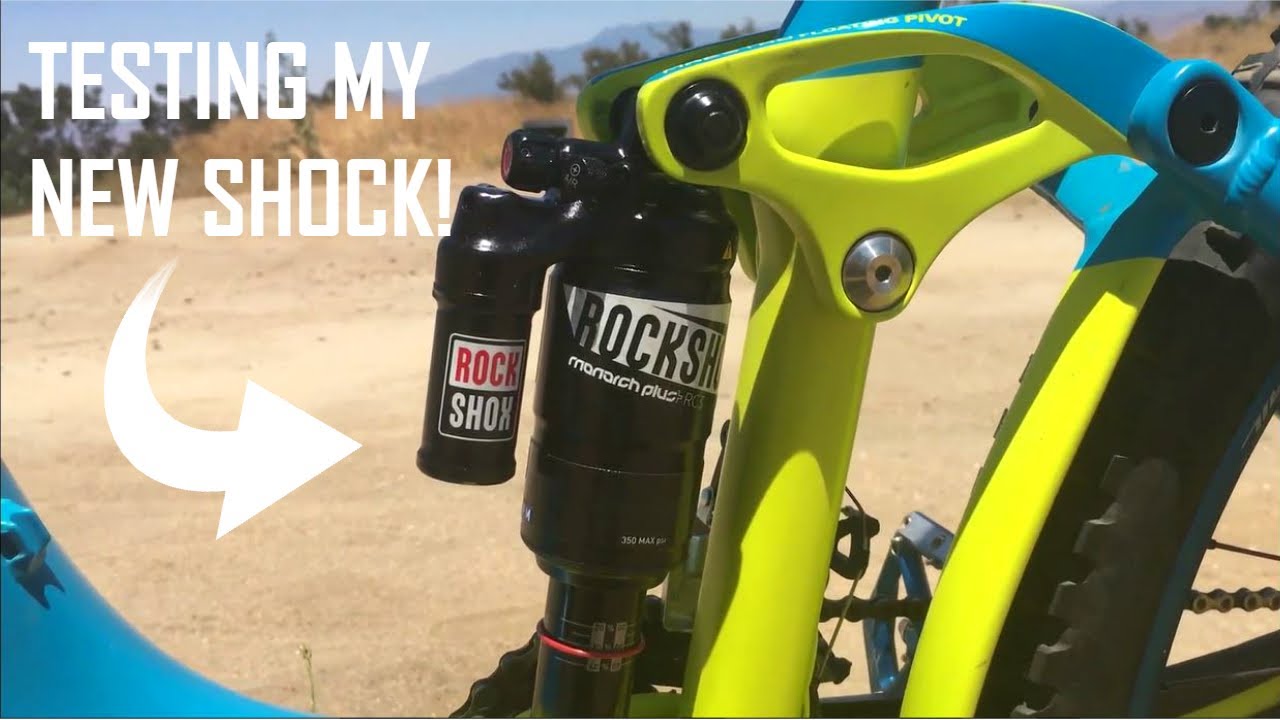 Mountain bike Suspension | Upgrading the Giant Reign | Rockshox Monarch plus RC3 Debonair