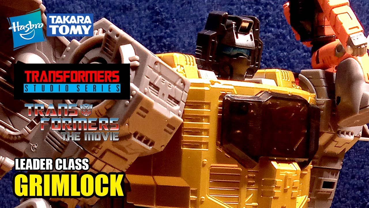 Studio Series Transformers 86 Movie Grimlock