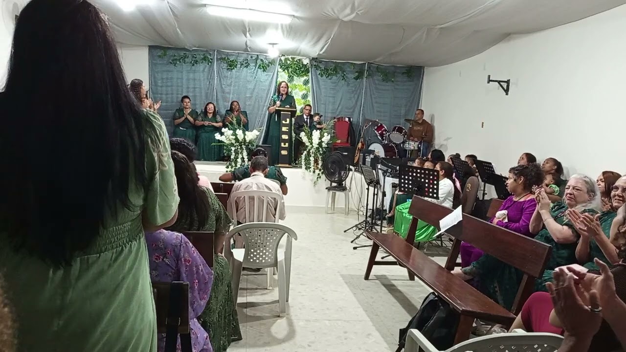 Festa das irmãs AD BRÁS TAGUARAL 