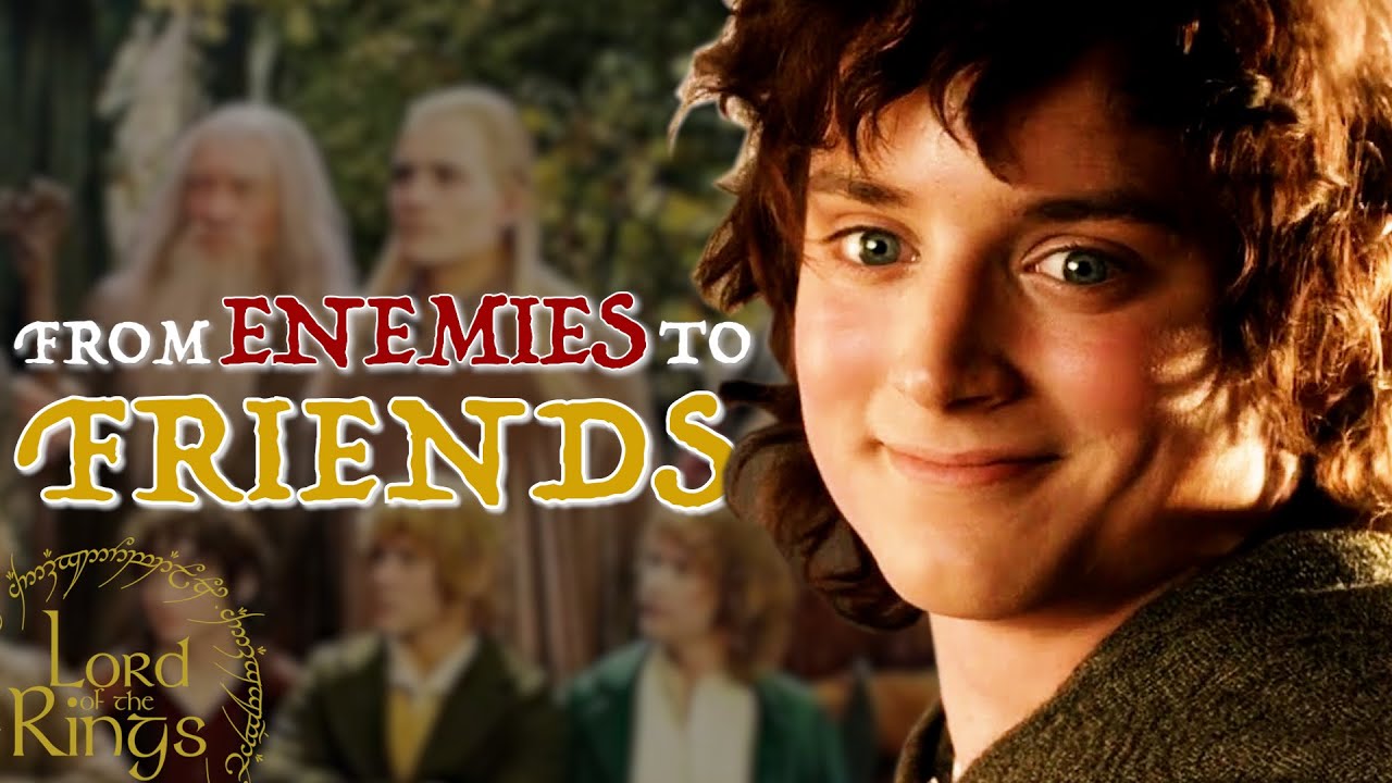 The Lord of the Rings: Lessons in Life - True Friendship