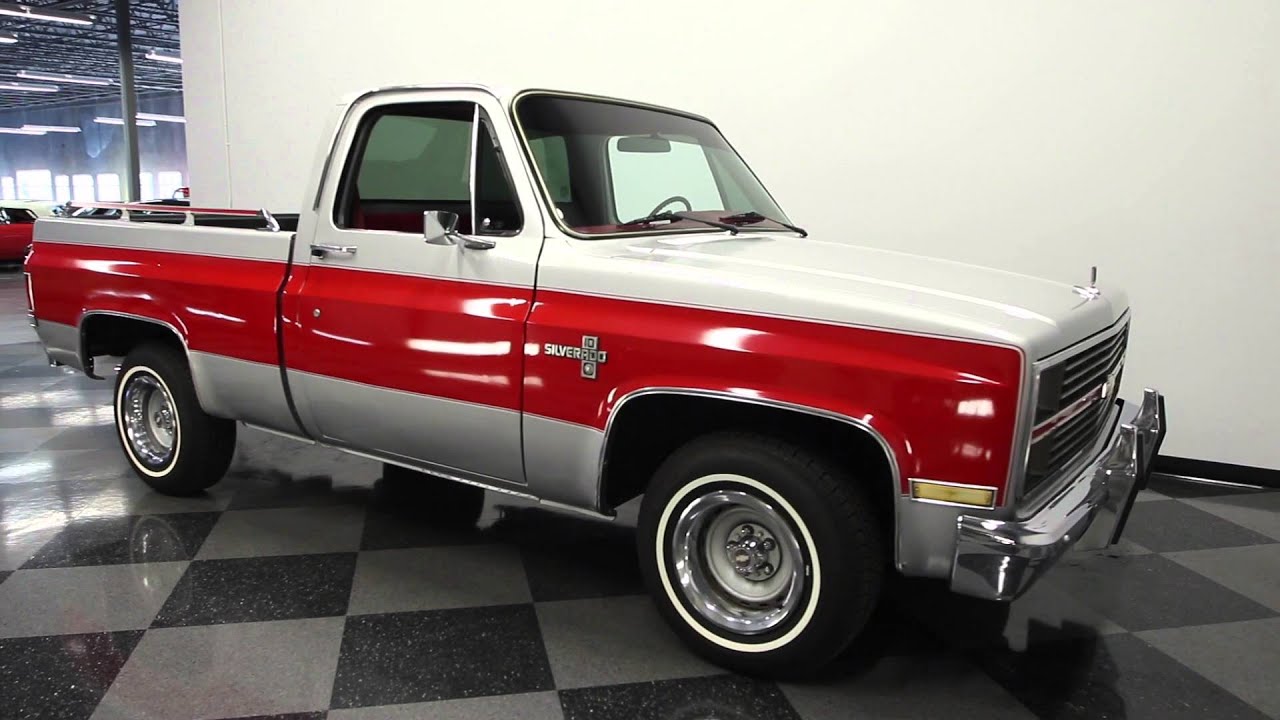 278 TPA 1984 Chevy Silverado