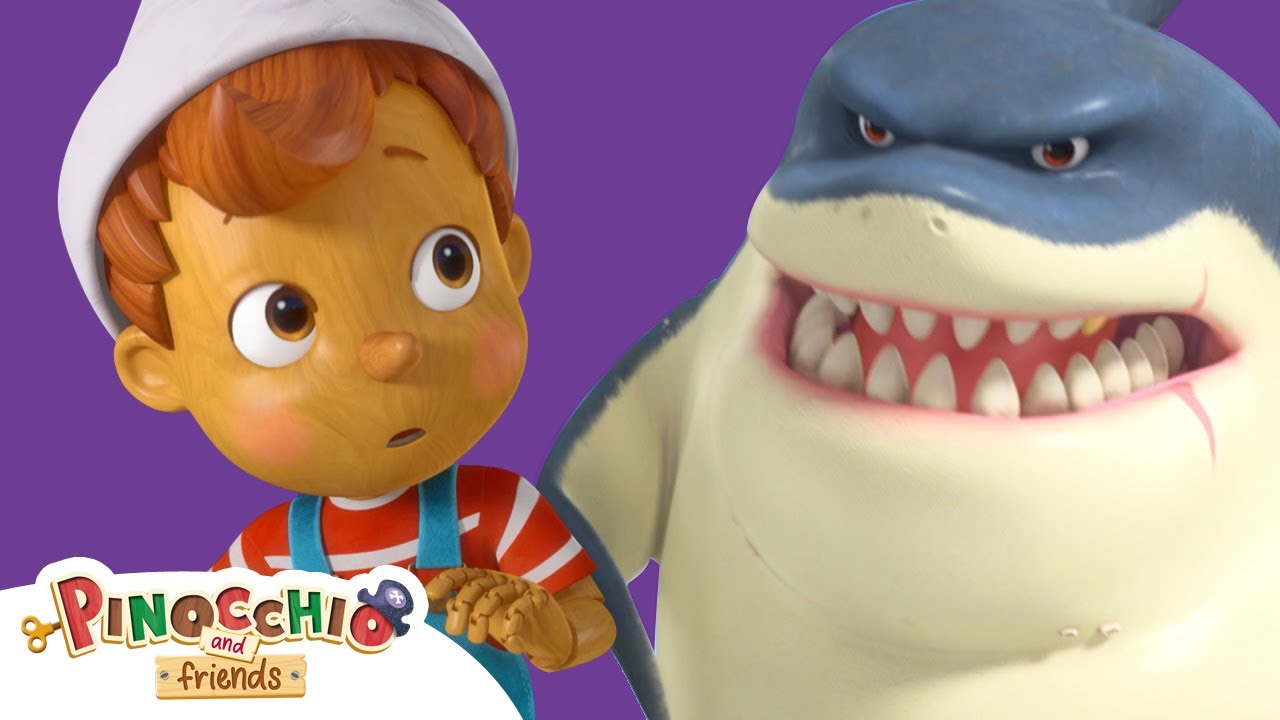 Pinocchio and Friends | Accidenti, ecco il terribile Pescecane!
