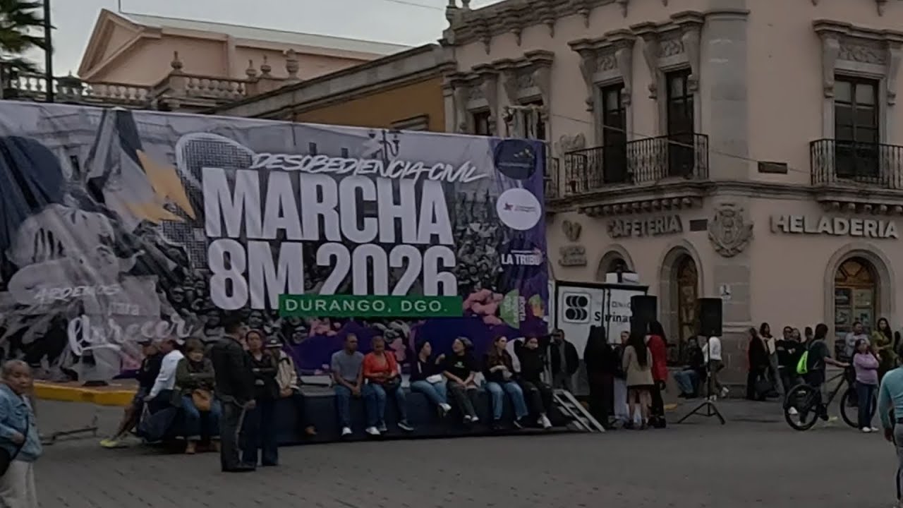 MARCHA DEL 8M                             EN DURANGO, DGO