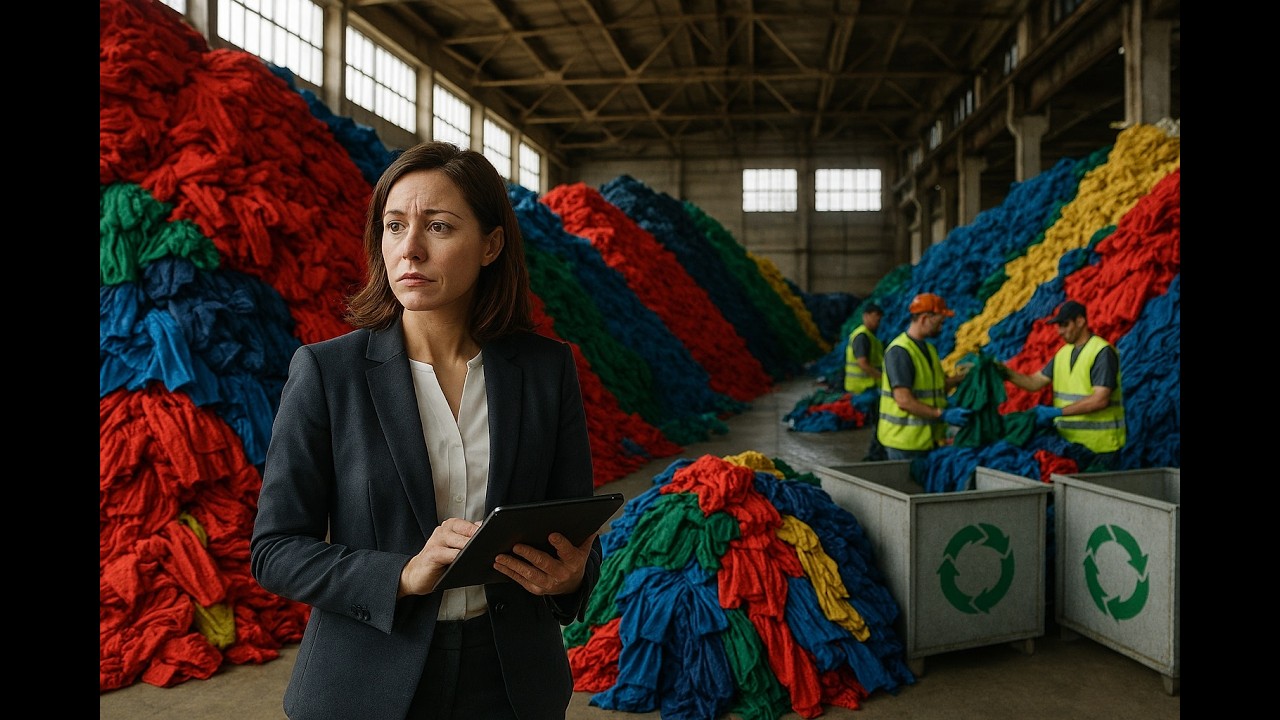 👗♻️ FINE DEL FAST FASHION: L'EUROPA VIETA LA DISTRUZIONE DI VESTITI INVENDUTI