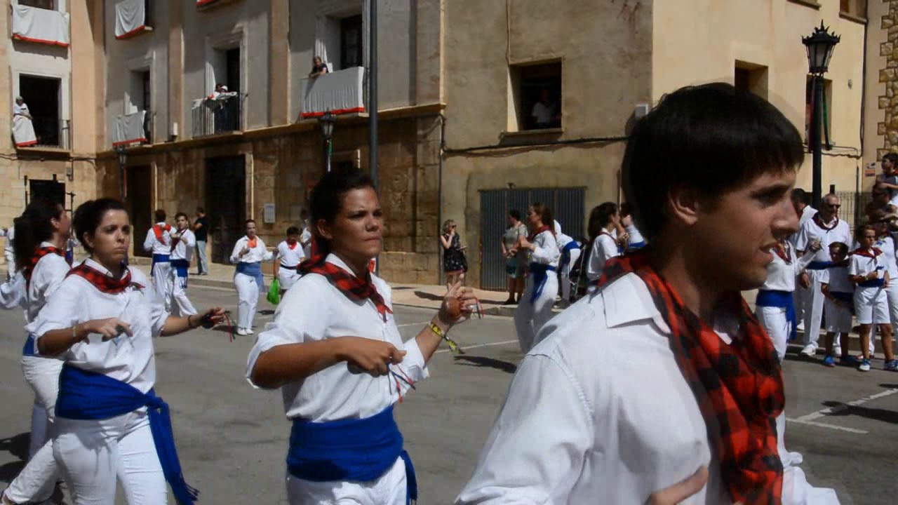 CALAMOCHA  Fiestas de Ntra Sra de la Asunción y San Roque 2017 Capit  II