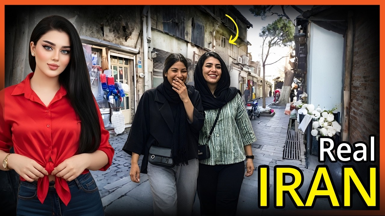 Real Local Life You’ve NEVER Seen Before! 🇮🇷 Iran’s Unique Markets