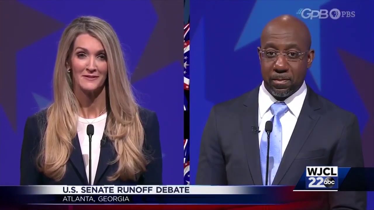Kelly Loeffler - Radical Liberal Raphael Warnock (trip hop song)
