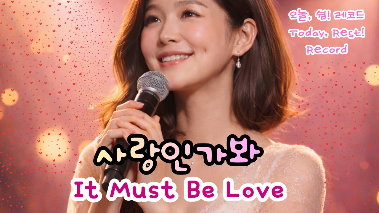사랑인가봐 | It Must Be Love | Romantic Love Ballad 💖