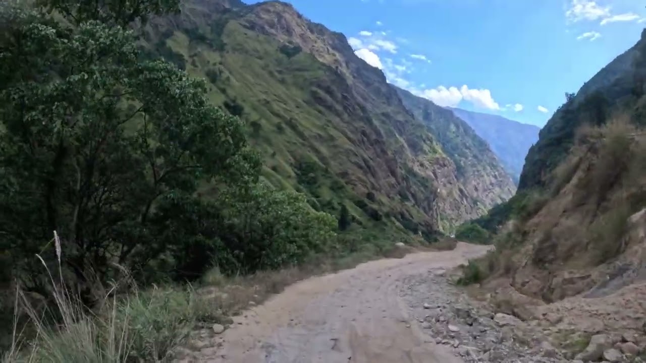 Moto Vlog Manang Ko Batoharu Dherai Dar Lagdo Chha || Peter G Vlog