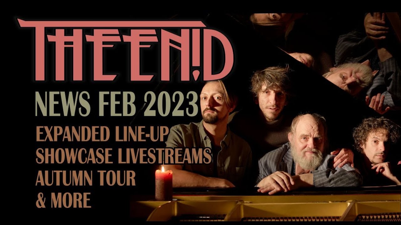 The Enid - Live from Southampton, Hangar Farm, 3rd 11th 22