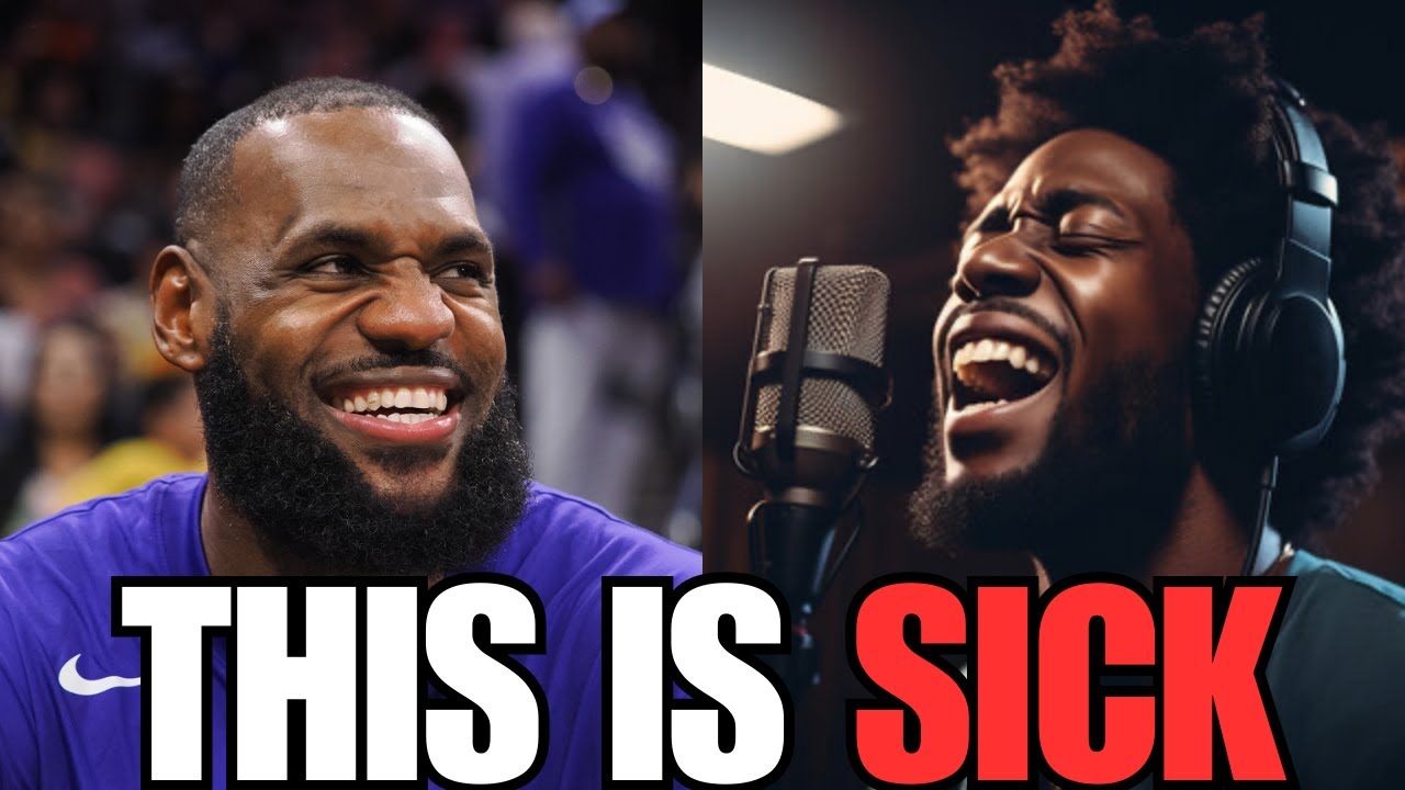 LeBron Fanboy Records A R&B Love Song For Him!