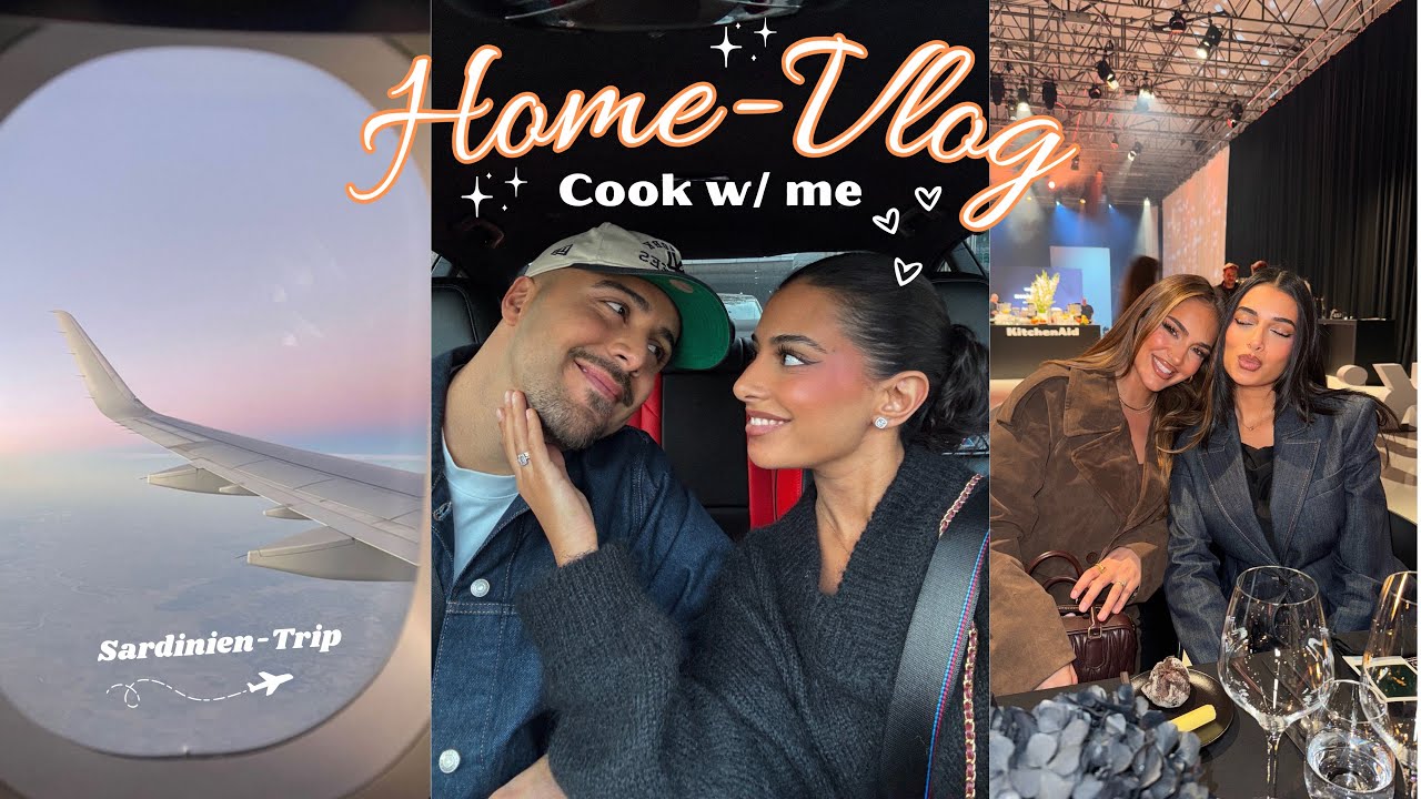 Influencer-Trip 🌍 & Wifey Home-Vlog 👩🏽‍🍳💞✨ | SARA & DOLUNAY 