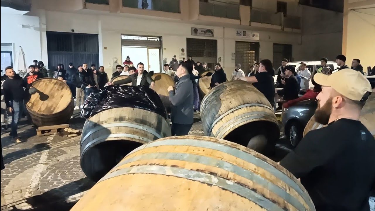 Prove Carri Macerata Campania 2025 - L'Ombra Nov