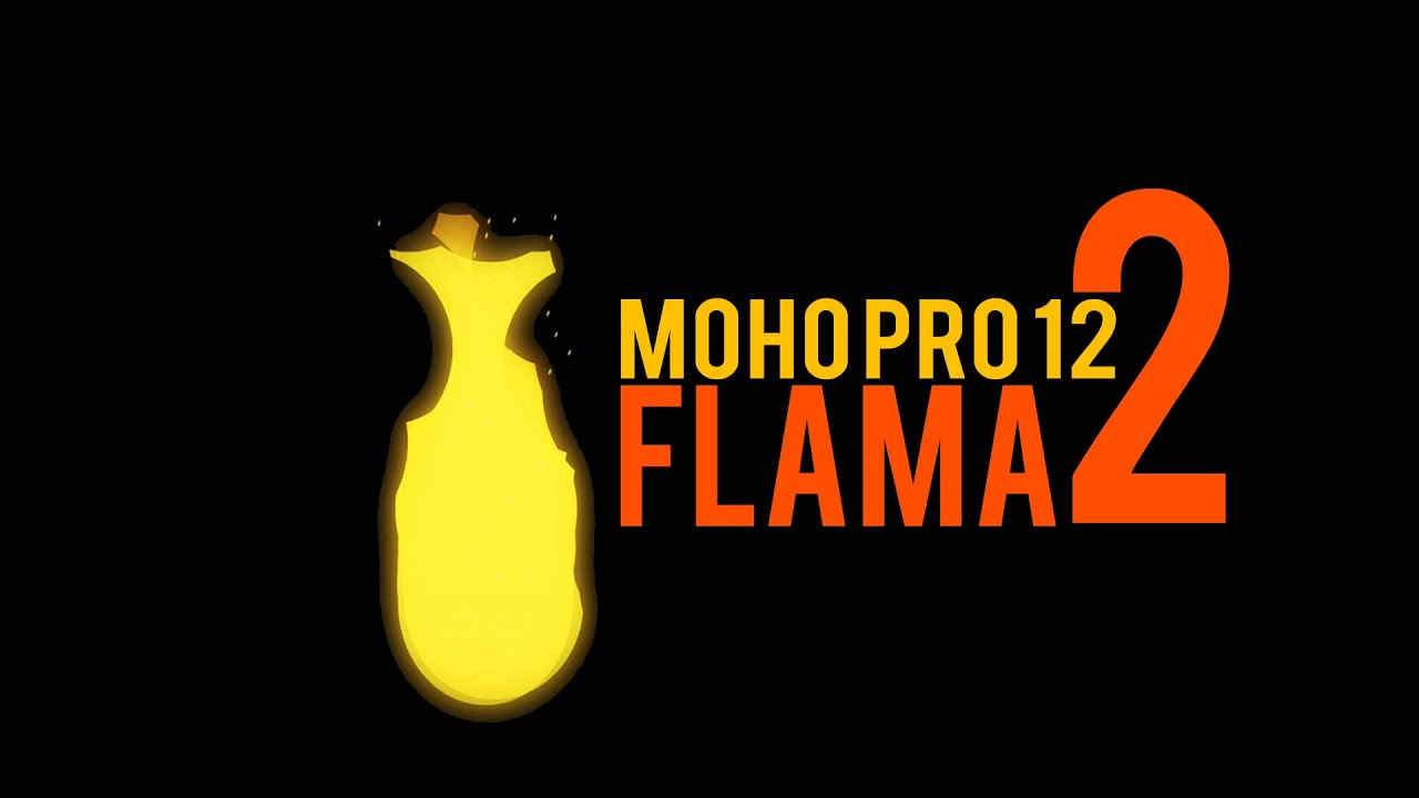 TUTORIAL FLAMA 2 | MOHO PRO 12