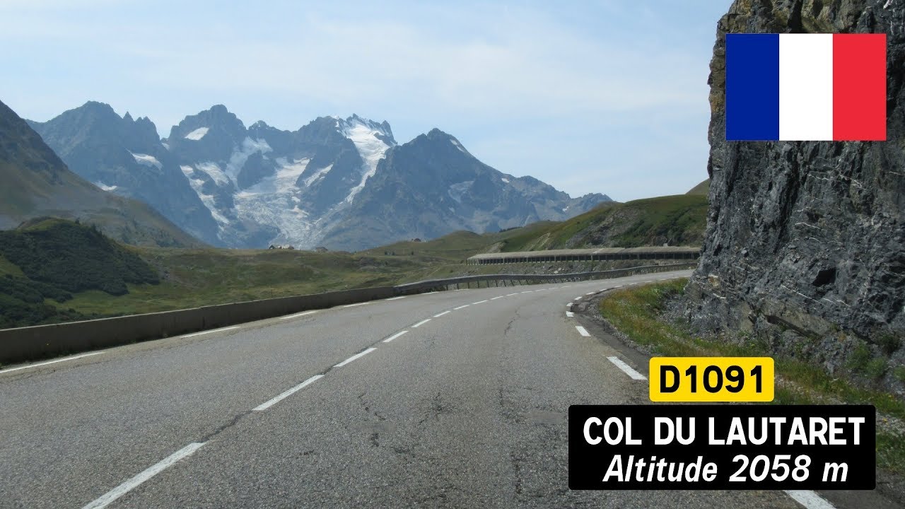 France: Col du Lautaret (2058 m)