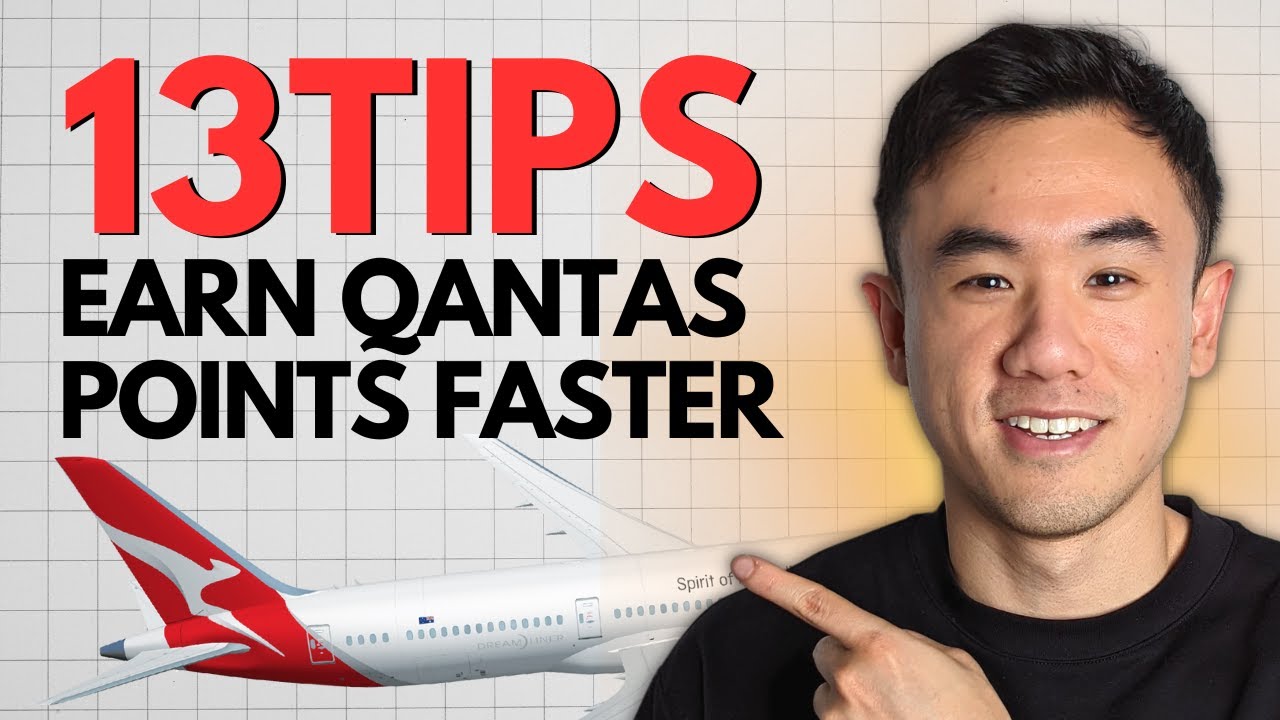 13 способов быстрее заработать баллы для часто летающих пассажиров Qantas