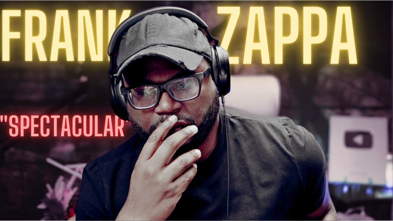 I was asked to listen to Frank Zappa - Watermelon in Easter Hay (First Reaction!!)
