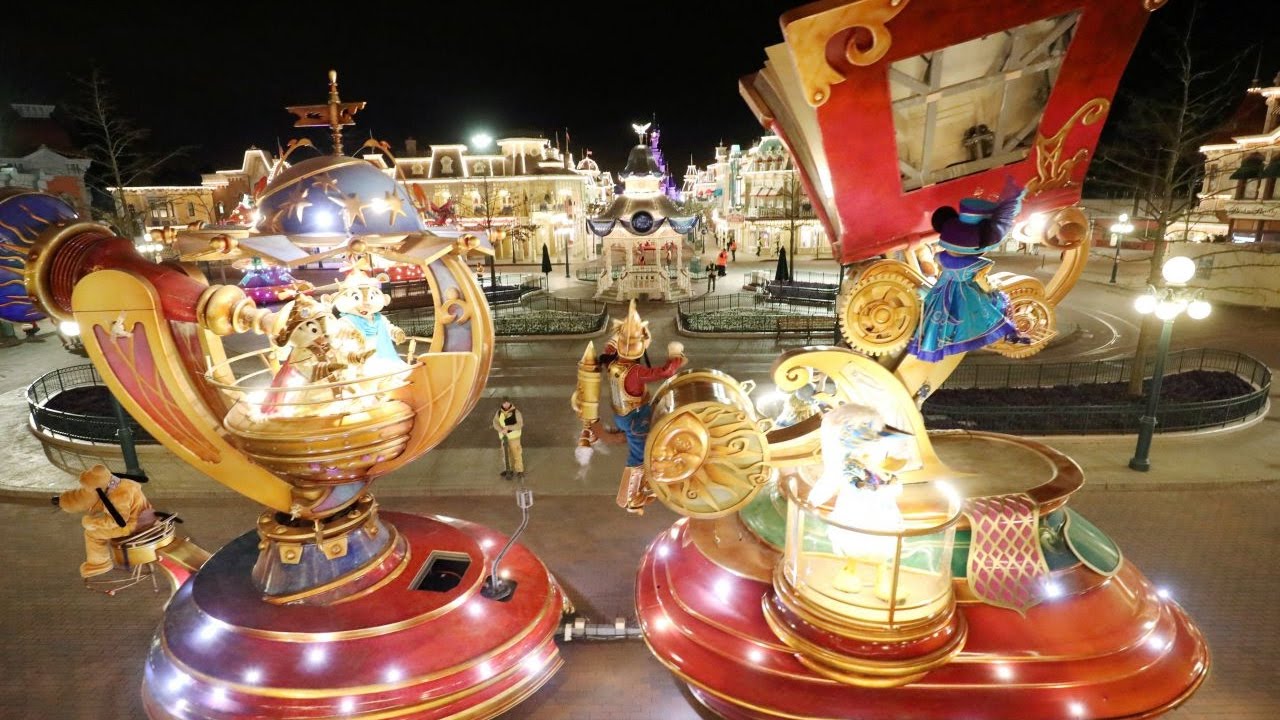 Les coulisses du 25ème anniversaire de Disneyland Paris sur le 