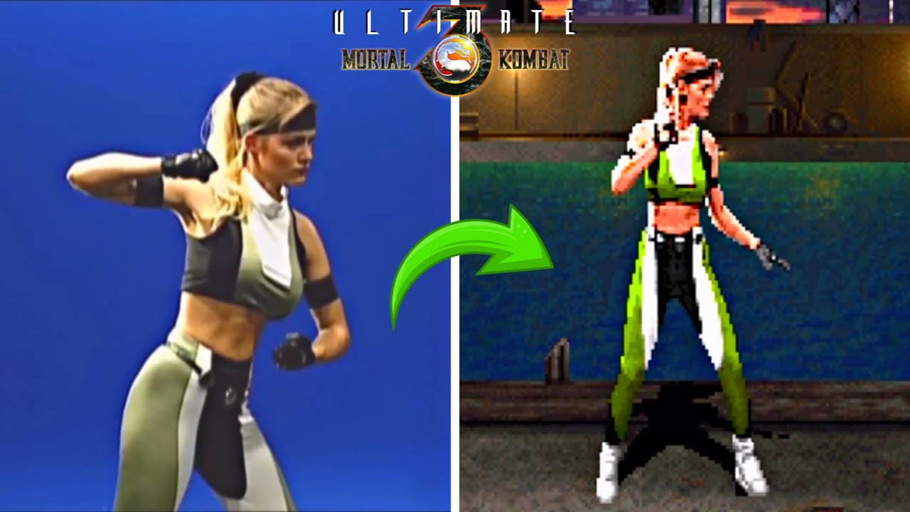 Legendary Ultimate Mortal Kombat 3 behind the scenes of all characters