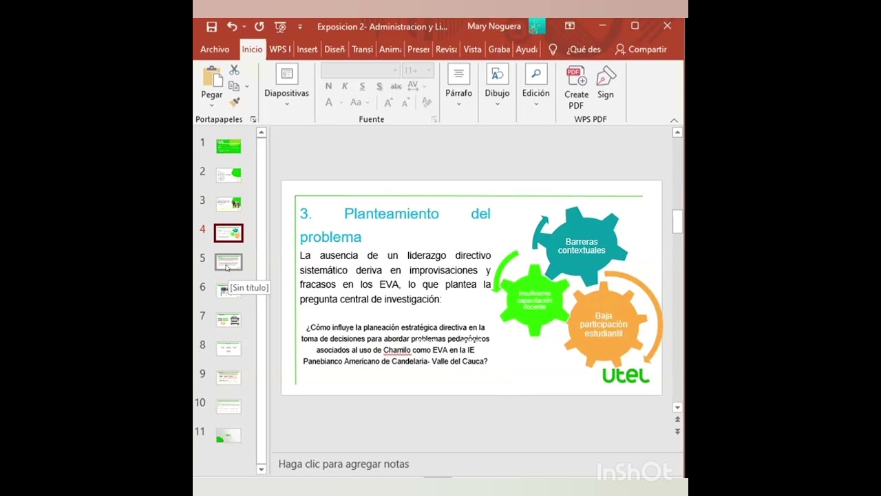 Administración y Liderazgo en Centros Educativos 