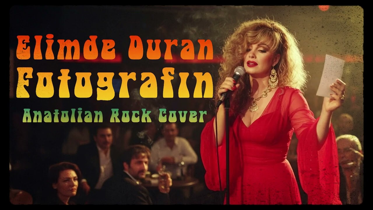 Bergen   Elimde Duran Fotoğrafın   Anatolian Rock Cover