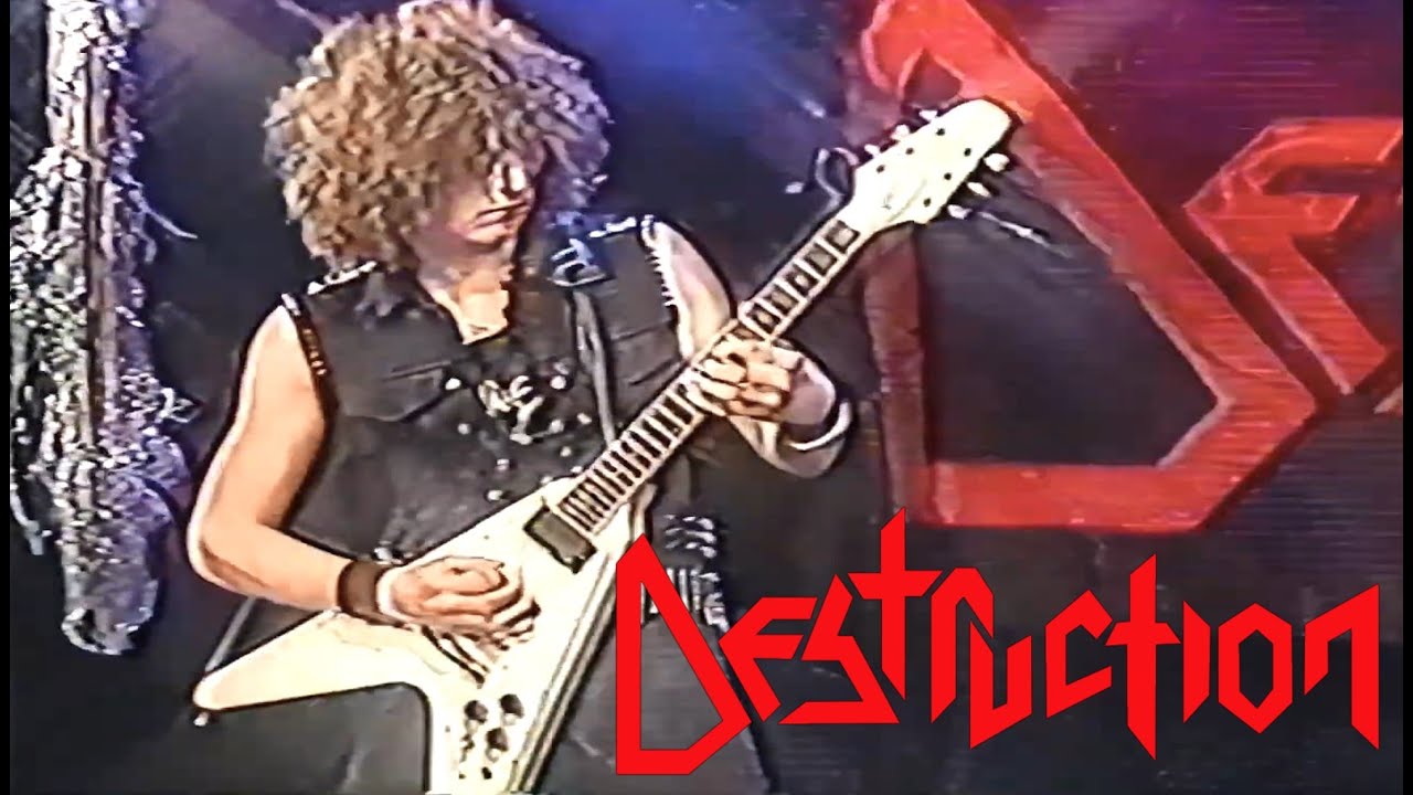 Destruction &ndash; Reject Emotions (1987 TV Show) HD Remastered