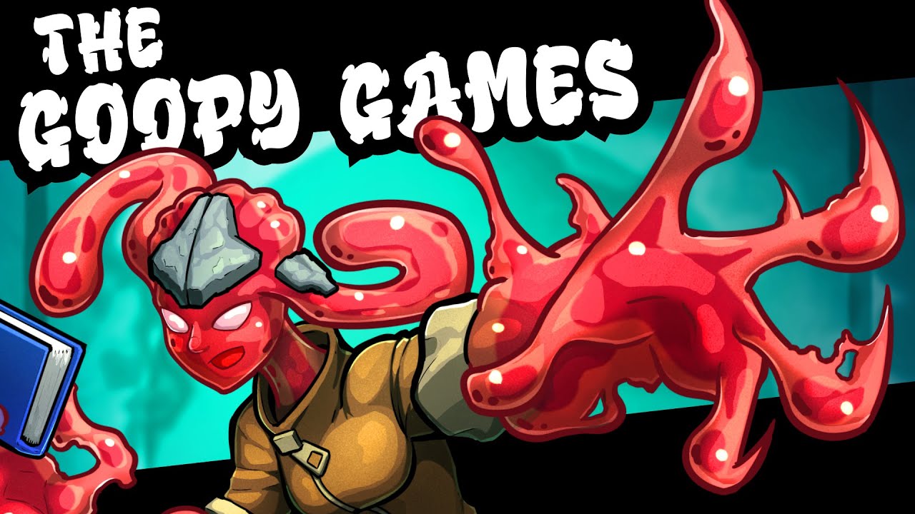 Surviving The Goopy Games (A PopCross Original Story & Speedpaint)