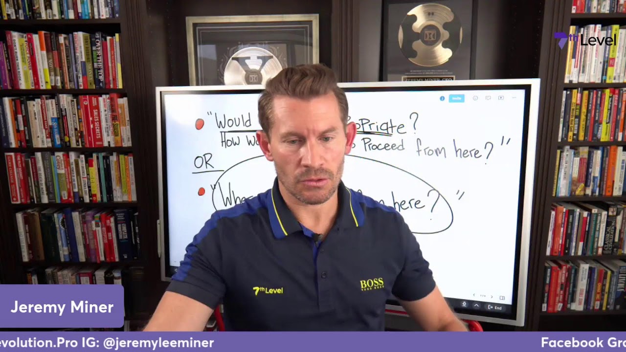 4 TOP Closing Q's that get your prospect to 