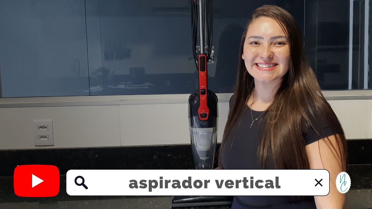 ASPIRADOR VERTICAL DA WAP I Silent Speed 2 em 1