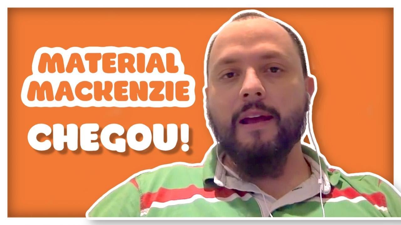 Material da Mackenzie Chegou! - Homeschooling Brasil