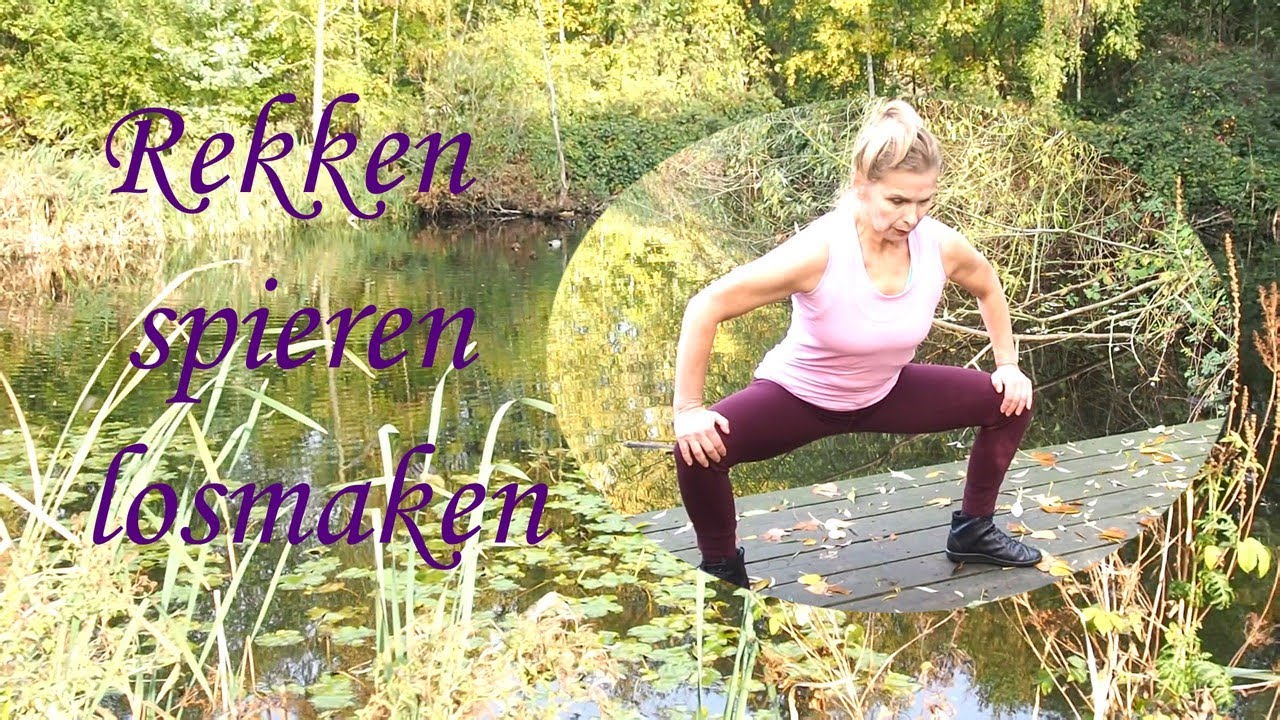 Spieren rekken strekken beginners - lichaam losmaken ouderen
