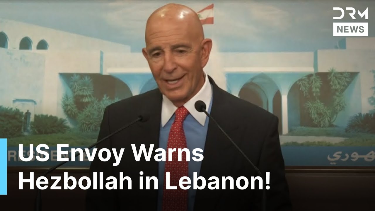 BREAKING NEWS: Thomas Barrack Demands Disarmament of Hezbollah in Lebanon | AC1Z
