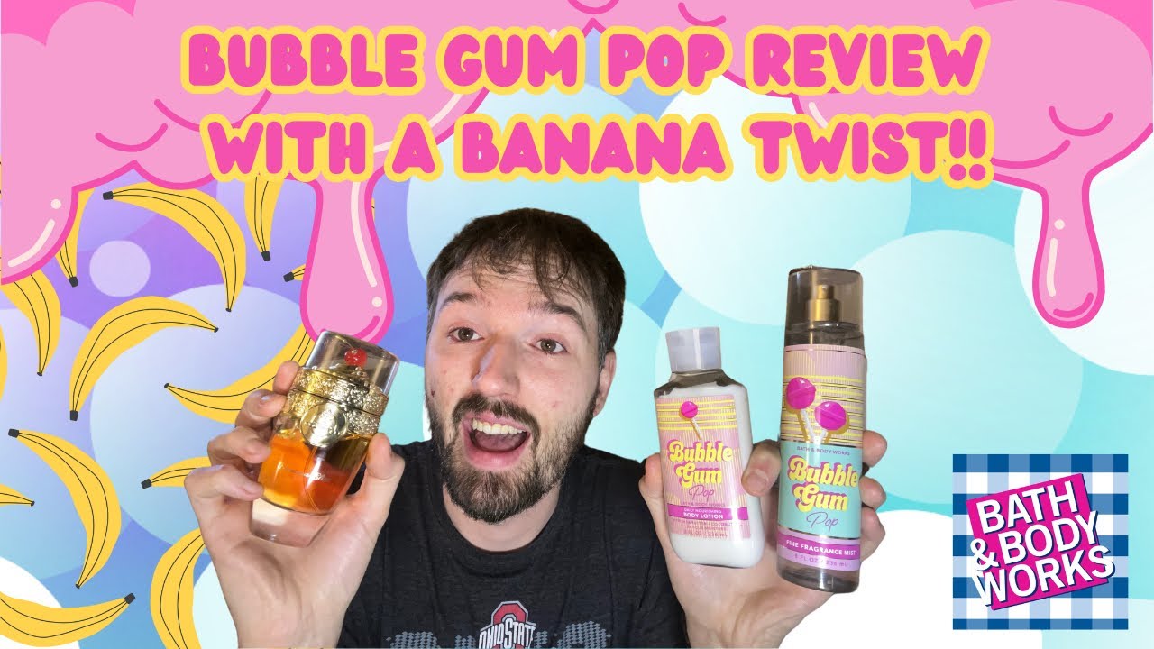 Bubble Gum Pop Review | A Bath & Body Works Favorite!! 💖💖