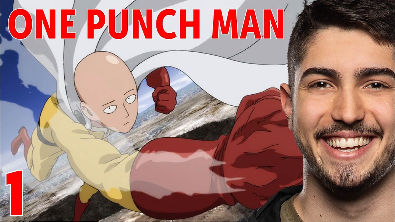 JUKES ASSISTINDO ONE PUNCH MAN !!! (S1 EP01)