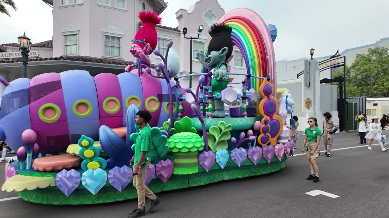 Mega Movie Parade at Universal Orlando