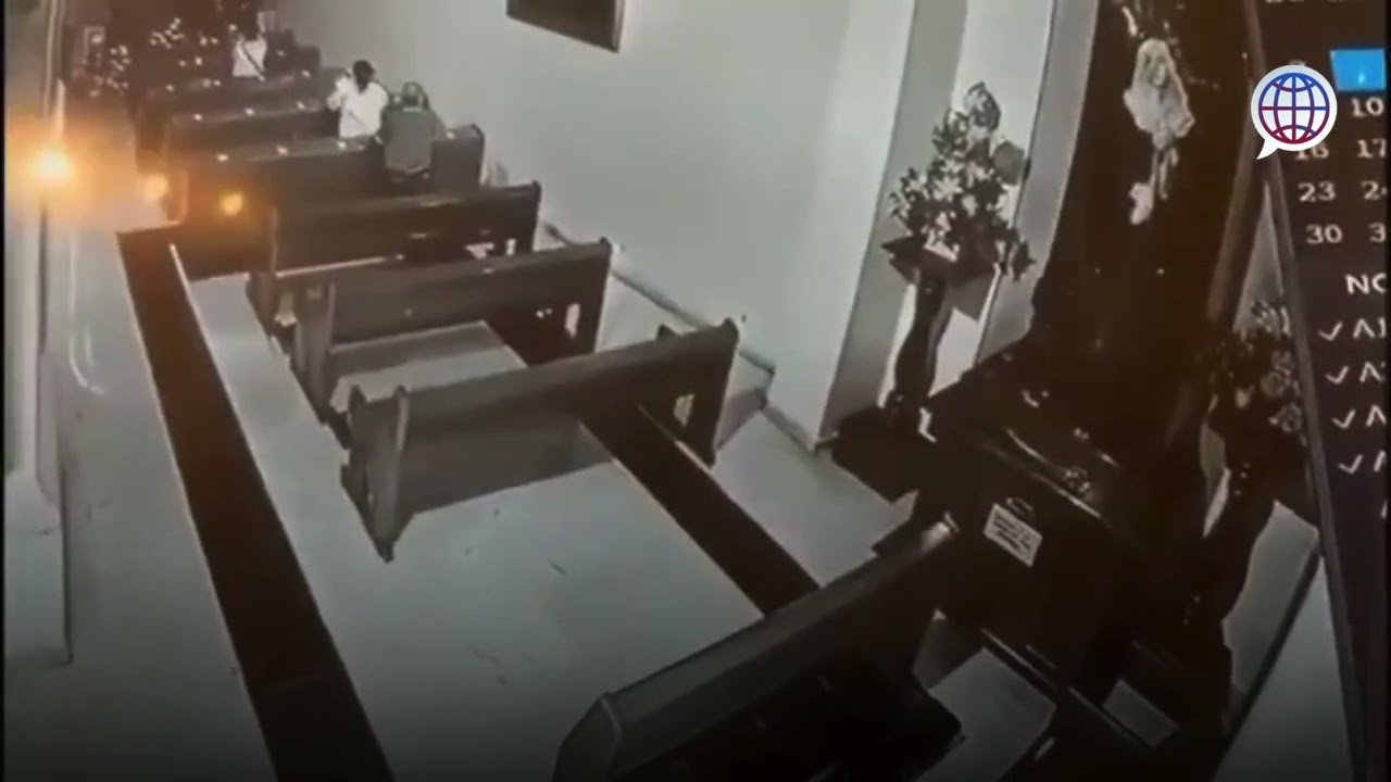 Ataque a imagen religiosa de la Virgen de la Soledad