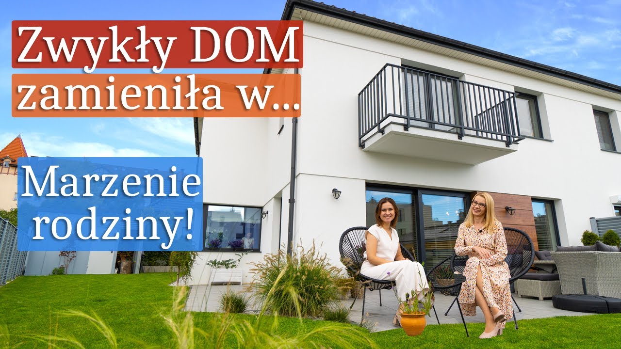 Zwykły DOM zamieniła w MARZENIE RODZINY 🏆 Piękna METAMORFOZA DOMU 🏠
