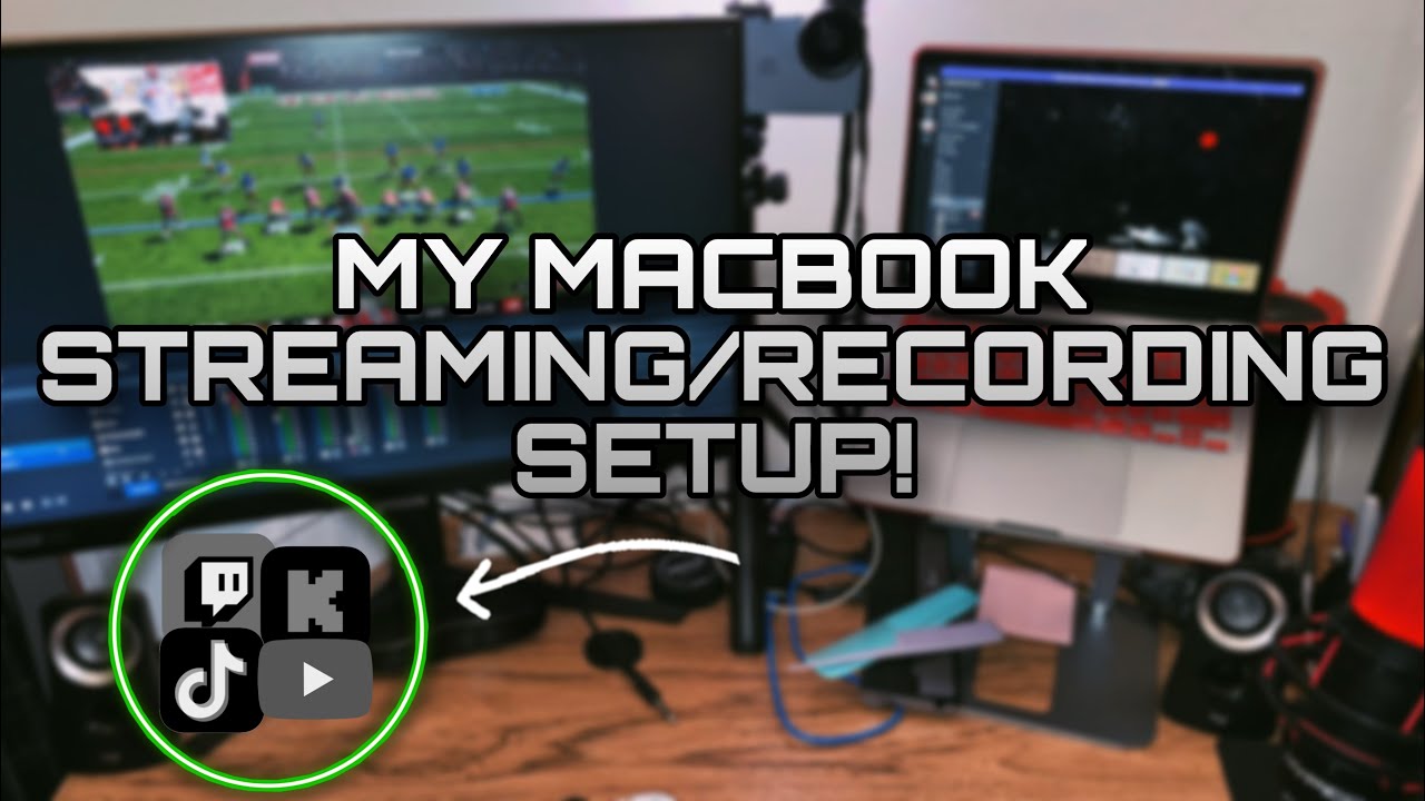 (UPDATED 2025) HOW I USE A MACBOOK PRO TO STREAM TO TWITCH, YOUTUBE, ETC.. | M1 MAC STREAMING SETUP!