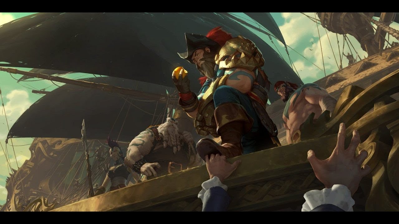 Legends of Runeterra: King's Expedition Guide 23 - Drafting Gangplank for Easy Expedition Wins