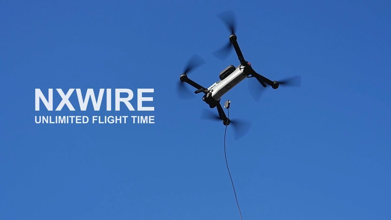 NXWIRE Unlimited flight time - NOVADEM NX70