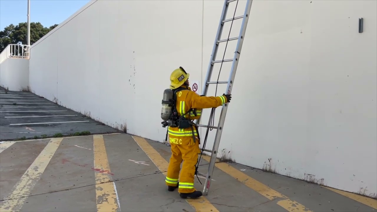 Single Firefighter Beam Raise