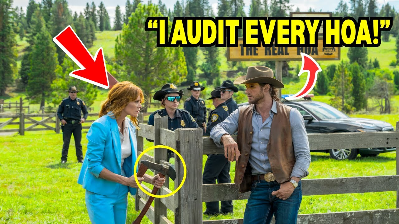 HOA Tried to Arrest Me on My Own Ranch — Until They Learned I Control Every HOA in America