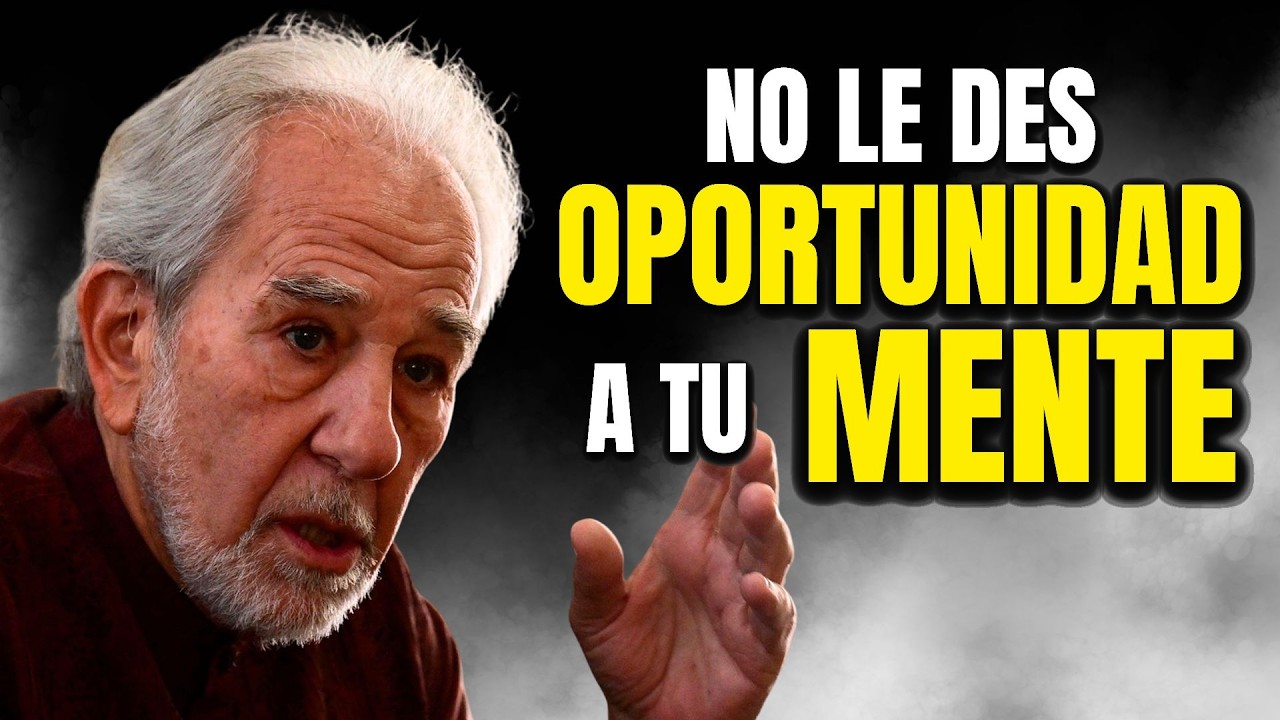 APENAS UN HÁBITO MENTAL — Y TU IDENTIDAD CAMBIA RADICALMENTE | BRUCE LIPTON.