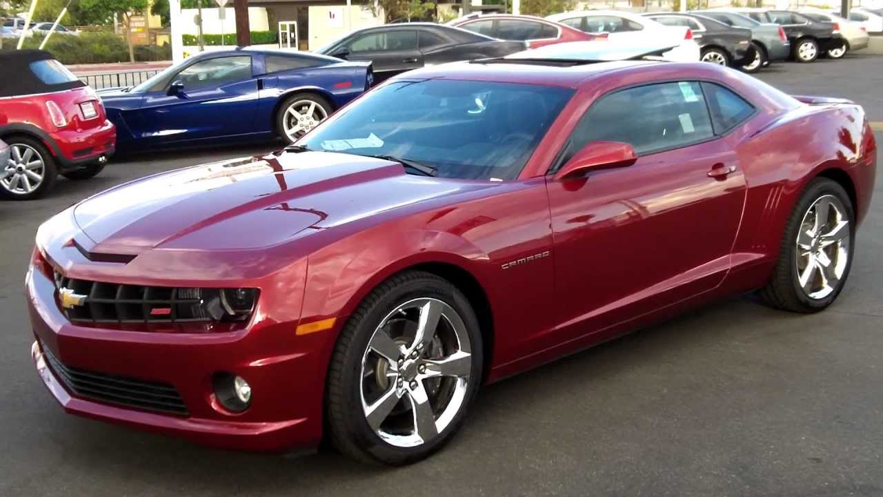 2011 Camaro 2SS, Red Jewel Tintcoat, O'Donnell Chevrolet, San Gabriel, CA 91776