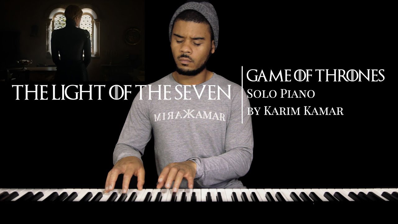 Game Of Thrones - Light of The Seven - Piano & Sheets