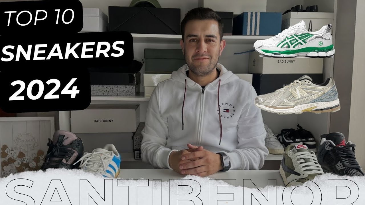 Estoy de vuelta, Top 10 SNEAKERS de 2024😱🇪🇨 #ecuador #sneakers