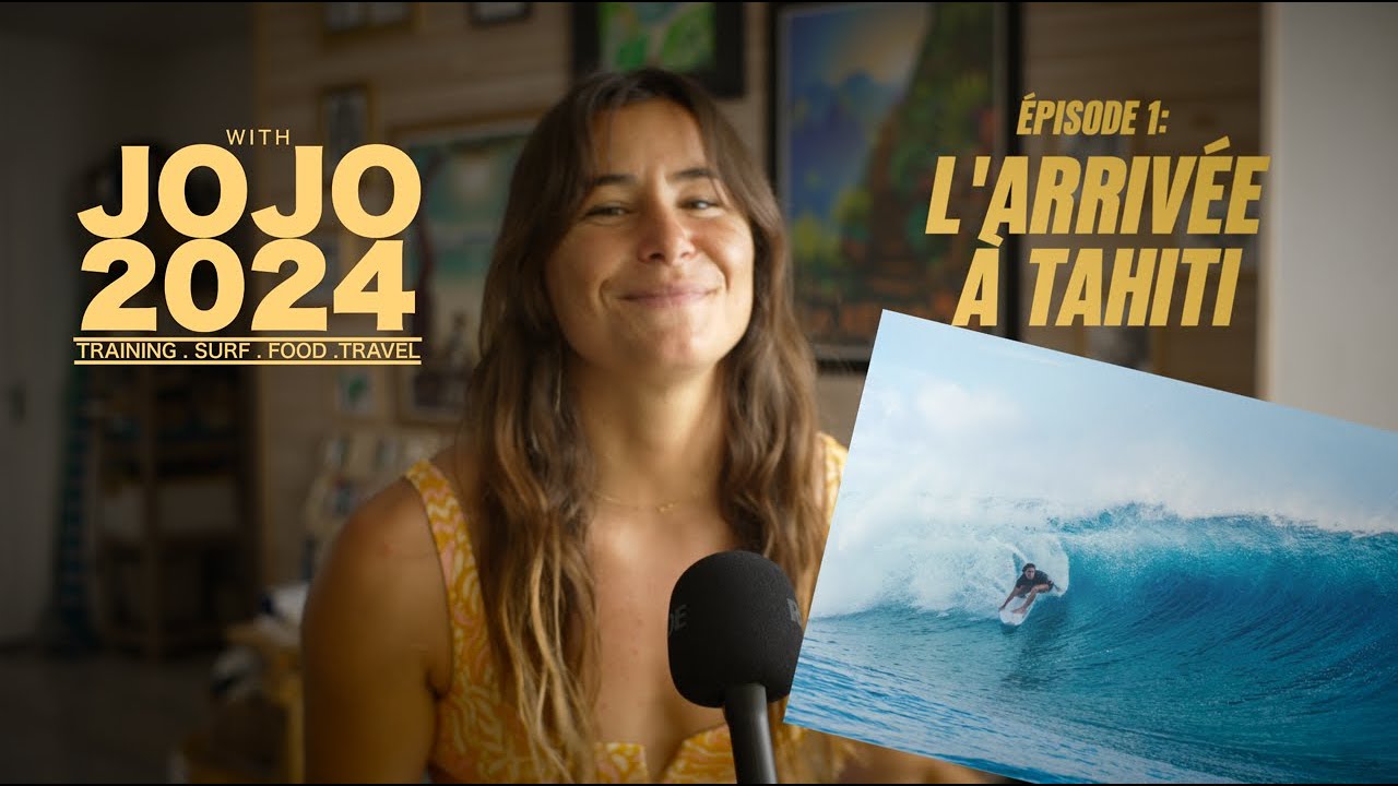 L'AVENTURE OLYMPIQUE de PARIS 2024 - L'ARRIVÉE A TAHITI - 1/4 - Johanne Defay